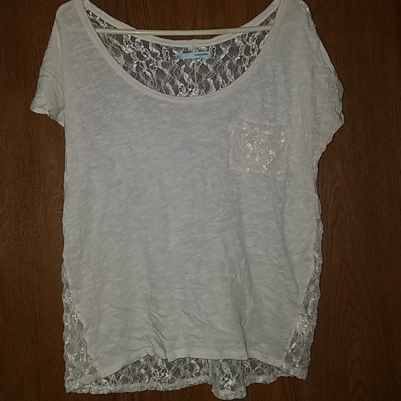 White lace blouse - Picture 1 of 4